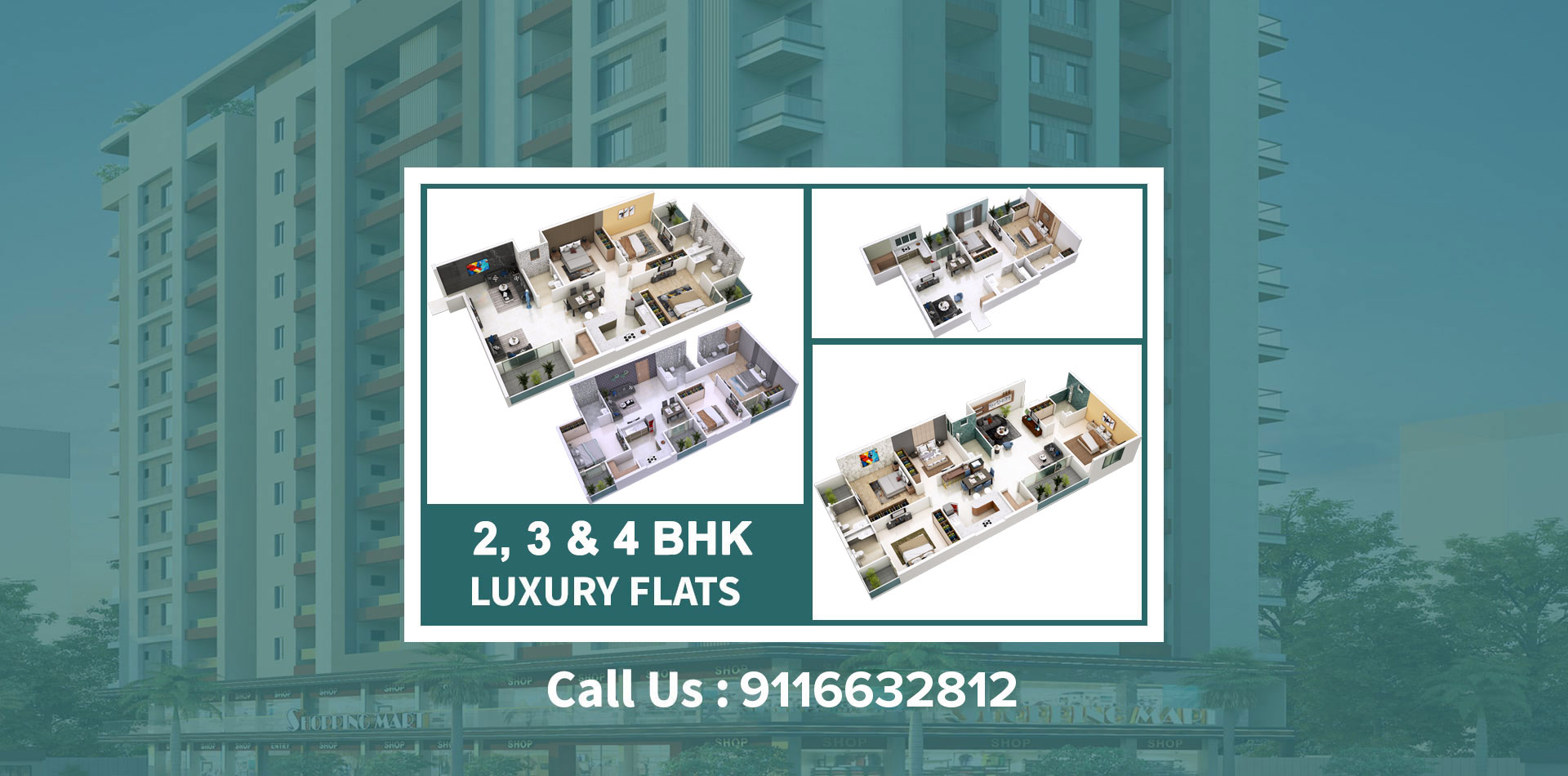 flats in kota